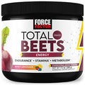 FORCE FACTOR Total Beets Beet Root Powder with Energy, NO3-T Nitrates to Support