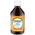 Centrum Liquid Multivitamin for Adults, Multivitamin/Multimineral Supplement with B Vitamins and Antioxidants, Citrus Flavor - 8 Fl Oz
