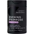 Sports Research Evening Primrose Supplement from Cold Pressed Oil - Softgels for Women’s Health & Skin Health - Gluten Free & Non-GMO GLA - High Potency 1300mg, 120 Count Sports ResearchBuy Supplements Australia