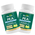 Liposomal Palmitoylethanolamide 2000MG + Luteolin 200MG + Turmeric 200MG & Fisetin 100MG, Micronized Pea 99% Highly Purified Enhanced Absorption Pea Supplement, 120 Capsules RimTukuBuy Supplements Australia