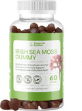 Simple Life Nutrition Organic Irish Sea Moss Gummies - Burdock Root and Bladderwrack Natural Blend - Immune System Gut Cleanse & Thyroid Supplement - Skin and Nail Health - 60CT Simple Life NutritionBuy Supplements Australia