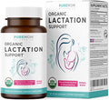 USDA Organic Lactation Supplement - Increase Milk Supply with Herbal Breastfeeding 