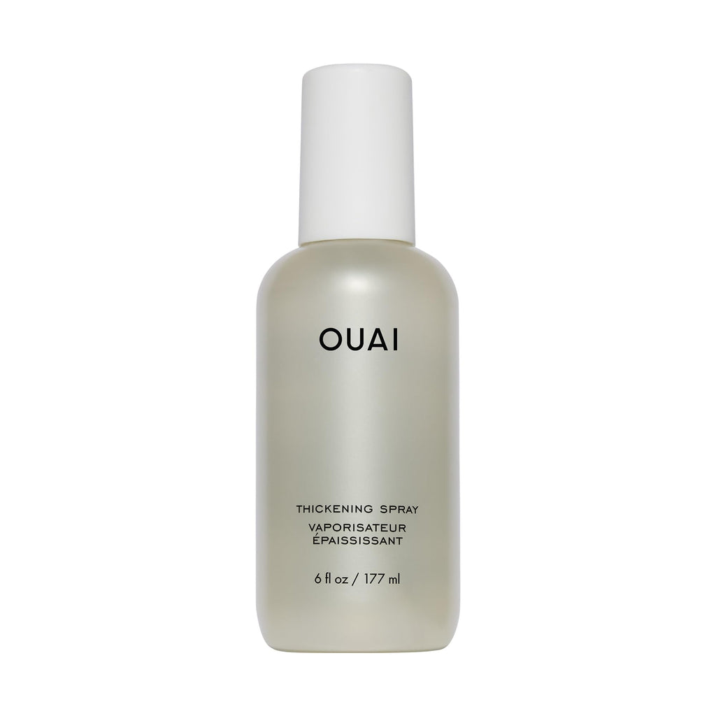 OUAI Hair Thickening Spray - Thickening & Volumizing Spray for Instantly Thicker, Fuller-Looking Hair - Protects, Strengthens & Repairs with Amaranth Peptide & Amino Acids (6 Fl Oz) OUAIBuy Supplements Australia