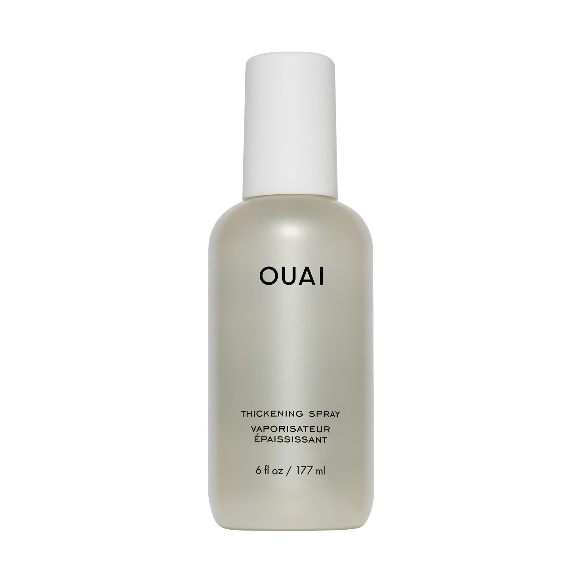 OUAI Hair Thickening Spray - Thickening & Volumizing Spray for Instantly Thicker, Fuller-Looking Hair - Protects, Strengthens & Repairs with Amaranth Peptide & Amino Acids (6 Fl Oz) OUAIBuy Supplements Australia