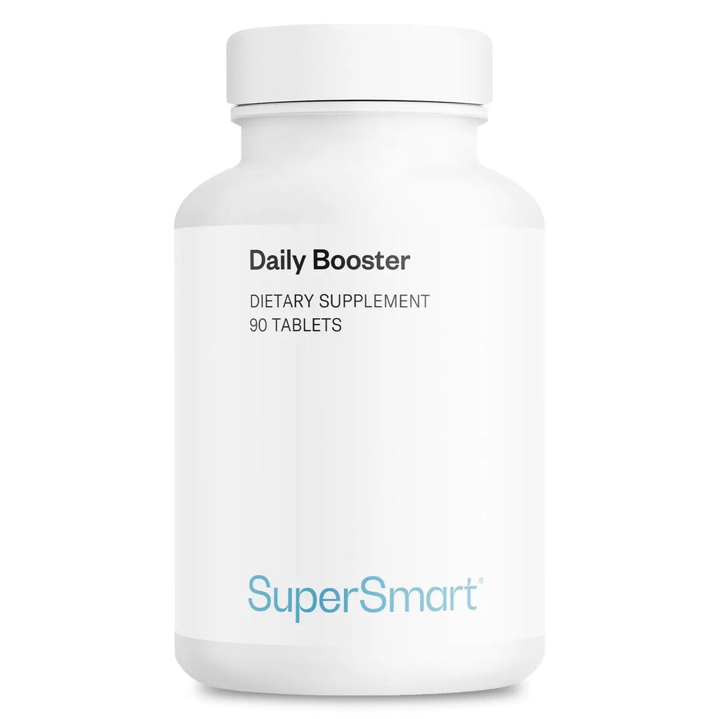 Supersmart Daily Booster (Advanced Formula) - with PQQ, OPCs, Quercetin, Acetyl L-Carnitine, R-Lipoic Acid - Boost for Multivitamin Supplement SupersmartBuy Supplements Australia