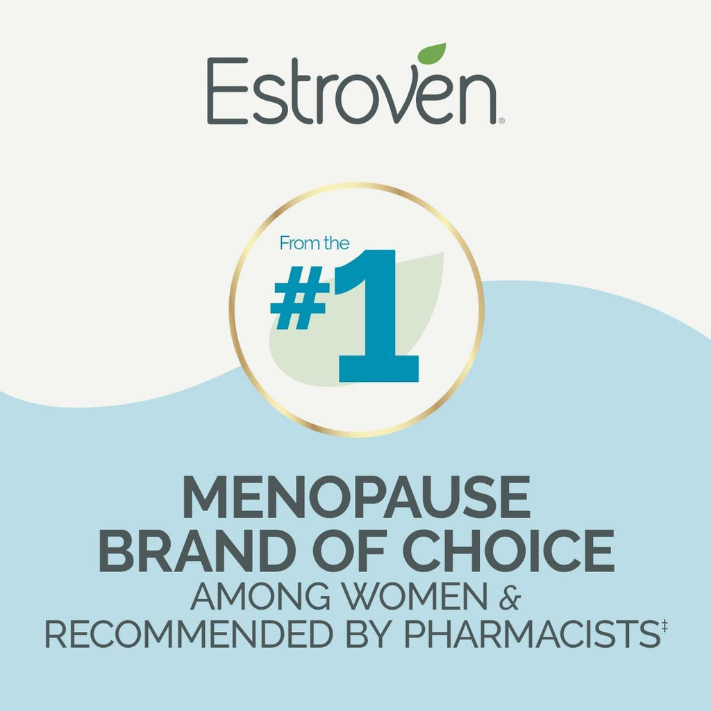 Estroven Complete + Ashwagandha Multi-Symptom Menopause Supplement for Women - 60 Ct. - Clinically Proven Ingredients Provide Menopause Relief & Night Sweats + Hot Flash Relief* - Drug-Free & Non-GMO EstrovenBuy Supplements Australia