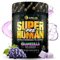 ALPHA LION Superhuman Pre Workout Powder, Beta Alanine, L-Taurine & Tri-Source 