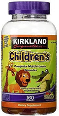 Kirkland Signature FsmJUt Childrens Complete Multivitamin Gummies, 160 Count KIRKLANDBuy Supplements Australia