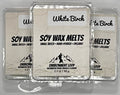 Environment Loop Wax Melt Cubes, 3 Pack of 2.3 OZ Soy Wax Melts for Warmers, Maximum Scent 