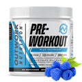 Outwork Nutrition Pre-Workout Supplement with Nootropics - Energy & Mental Focus
