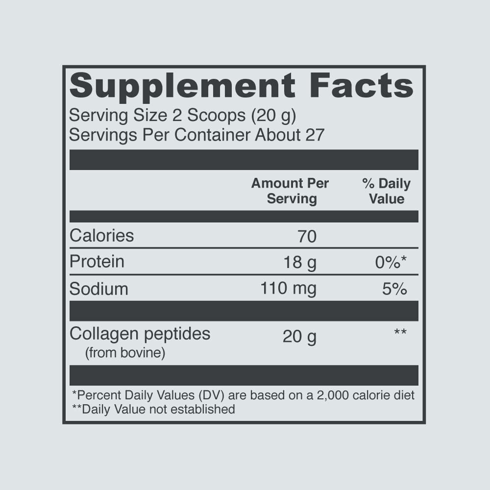 Vital Proteins Collagen Peptides Powder 19.3oz+ Collagen Pills, Type II Vital ProteinsBuy Supplements Australia