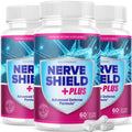(3 Pack) Nerve Shield Plus Pills Original Supplement Advanced Nerve Formula