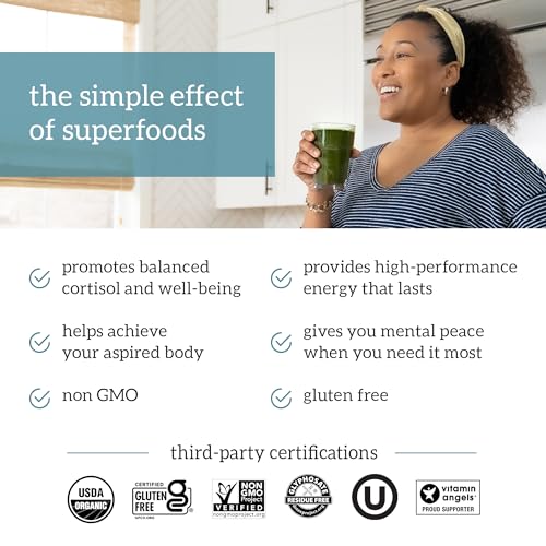 Organifi Green Juice - Organic Superfood Powder - 90-Day Supply - Organic Vegan Greens OrganifiBuy Supplements Australia