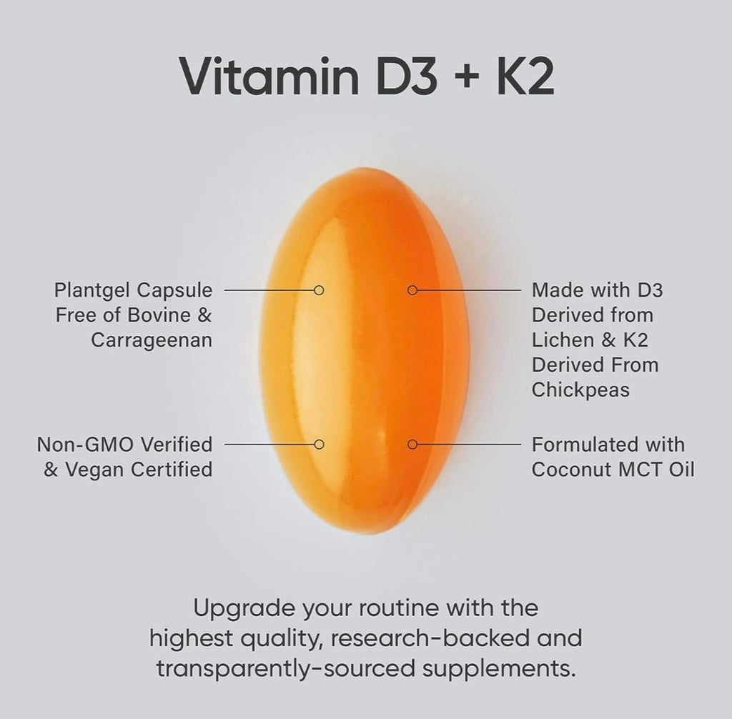(Pack of 1) 160 Vegan Certified, Non GMO Liquid Softgels rozzunSports Research Vitamin Rozzun Creative VisionBuy Supplements Australia