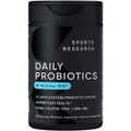 Sports Research Daily Probiotics with Prebiotics, 60 Billion CFU - Vegan Capsules for Gut Health & Digestive Support, Probiotics for Women & Men - Non-GMO Verified & Gluten Free - 30 Count Sports Research buy supplements Au