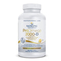 Nordic Naturals ProOmega 2000-D, Lemon Flavor - 120 Soft Gels - 2150 mg Omega-3 + 1000 IU D3 - Ultra High-Potency Fish Oil - EPA & DHA - Brain, Heart, & Immune Health - Non-GMO - 60 Servings Nordic NaturalsBuy Supplements Australia