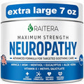 Raitera Neuropathy Cream – Extra Strength for Feet, Hands, Legs, Toes – Advanced Cooling Non-Greasy Fast Absorbing Formula - Natural Ingredients Frankincense, Arnica, Aloe Vera, Turmeric, MSM RaiteraBuy Supplements Australia
