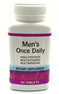 Men’s Gluten Free Once Daily High Potency Multivitamin & Multimineral Supplement 60 Tablets - (Pack of 1) Aus HealthcareBuy Supplements Australia