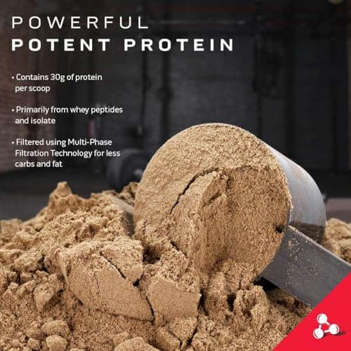Whey Protein Powder, MuscleTech Nitro-Tech Whey Protein Isolate & Peptides, Protein MuscleTechBuy Supplements Australia