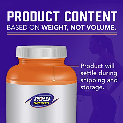 NOW Sports Nutrition, Whey Protein Isolate, 25 g With BCAAs, Creamy Vanilla Powder NOWBuy Supplements Australia