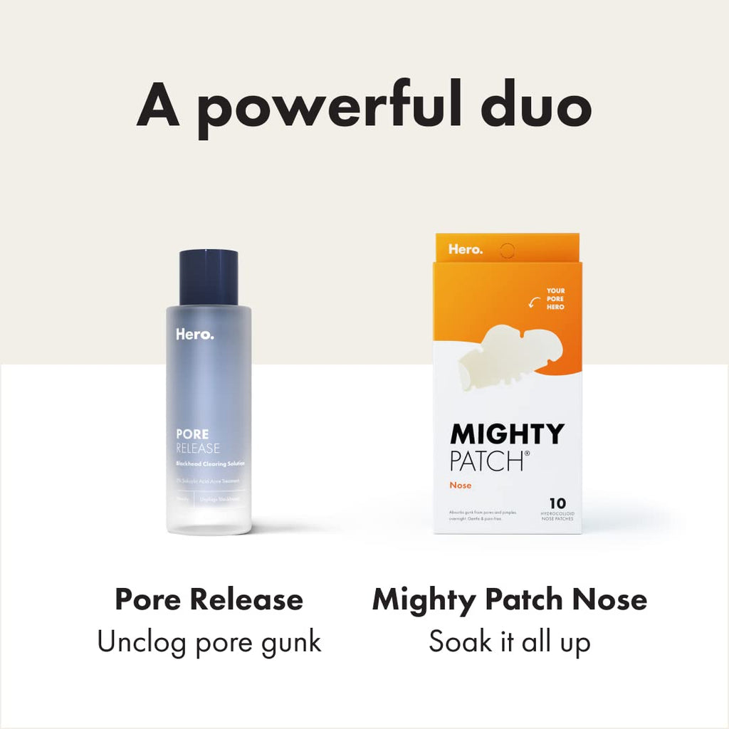 Hero Cosmetics Pore Release Blackhead Clearing Solution - Exfoliating Toner Featuring BHA HERO COSMETICSBuy Supplements Australia