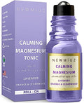 Calm Magnesium Roller Lavender Orange Cedarwood Essential Oil Roll On Calming Aromatherapy Self Care