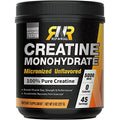 Rep N Roll Micronized Creatine Powder, 45 Serv., Creatine Monohydrate 5000 MG