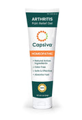 Capsiva Pain Relief Topical 3oz Tube, for Your Hands, Neck, Back, Joints, Non-Greasy, No Burn, Odor Free, Homeopathic Active Ingredients, Contains Capsaicin & Arnica, Absorbs Fast CapsivaBuy Supplements Australia