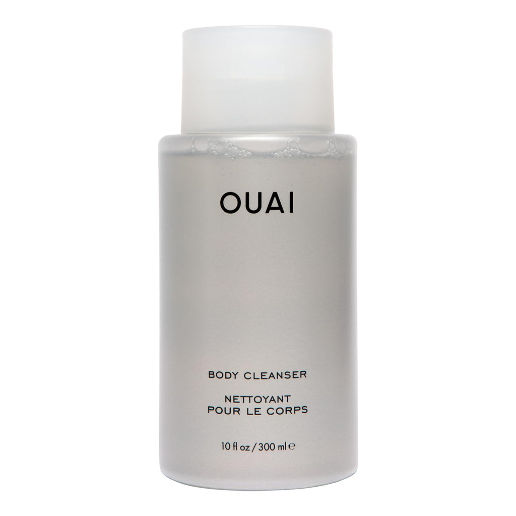 OUAI Body Cleanser, Dean Street - Foaming Body Wash with Jojoba Oil and Rosehip Oil to Hydrate, Nurture, Balance and Soften Skin - Paraben, Phthalate and Sulfate Free Skin Care Products (10 Fl Oz) OUAIBuy Supplements Australia