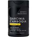 Sports Research Garcinia Cambogia Extract (60% HCA) with Extra Virgin Organic Coconut Oil | Non-GMO, Soy & Gluten Free (90 Liquid Softgels) Sports Research buy supplements Au