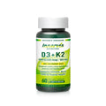 INNERVISNUTRITION Vitamin D3 5000 IU + K2 MK-7 100mcg – Bone, Heart & Immune Support, Easy to Swallow, 60 Capsules INNERVISNUTRITIONBuy Supplements Australia