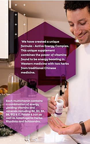 Vegetology Energy Supplements – Iron, Vitamin C & B2, B12, Folate & More – Vitamin Supple VEGETOLOGYBuy Supplements Australia