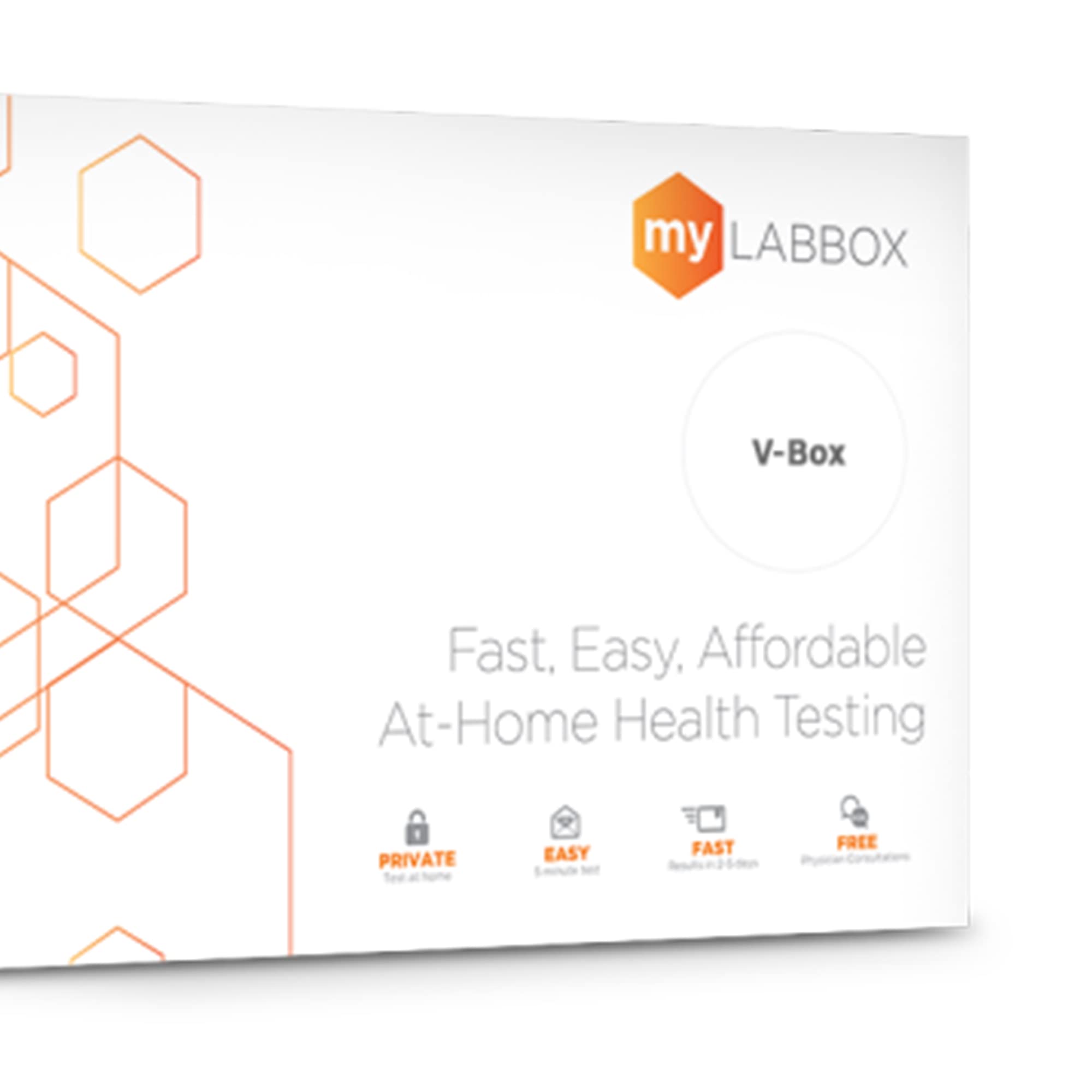myLAB Box STD at Home Test for Yeast, Vaginal Health Combo CLIA Lab Certified Results myLAB BoxBuy Supplements Australia
