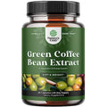 Pure Green Coffee Bean Extract Supplement – Best for Weight Loss Appetite Suppressant 