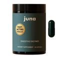 Juna Digestive Enzymes + Probiotic — 3-in-1 Daily Gut Support for Bloat Relief, Smooth Digestion & Microbiome Balance | 15 Enzymes, 5 Probiotics, 8 Botanicals | Vegan, 3rd-Party Tested | 60 Capsules Juna buy supplements Au