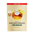 Beekeeper's Naturals Soothing Honey Ginger Lemon Cough Drops - Immune Support with Vitamin D, Zinc and Propolis Throat Soothing Lozenges, 24 Ct Beekeeper's Naturals buy supplements Au