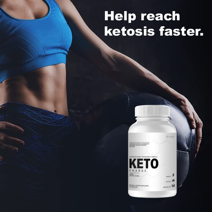 Keto Charge - Keto Charge Advanced Weight Management Formula (Single, 60 Capsules) kivusBuy Supplements Australia