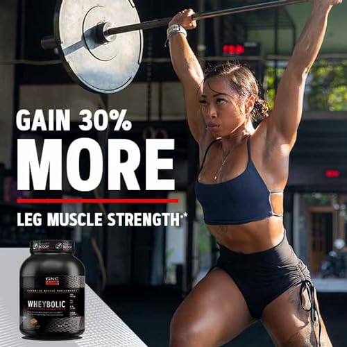 GNC AMP Wheybolic | Targeted Muscle Building and Workout Support Formula | Pure Whey GNCBuy Supplements Australia