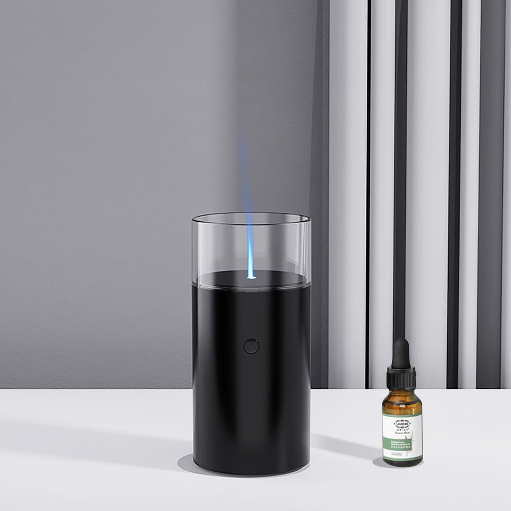 iWeeta Candlelight Diffuser,60ml Rechargeable Battery Operated Low Power Portable 10ml/H Aroma iweetaBuy Supplements Australia