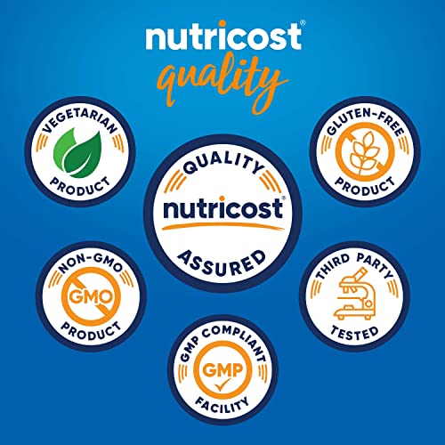 Nutricost Pure L-Citrulline (Base) Powder 250 Grams NutricostBuy Supplements Australia
