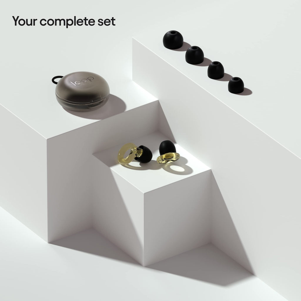 Loop Engage Earplugs for Conversation – Low-Level Noise Reduction LoopBuy Supplements Australia