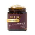 Arrae Tribiotic, Probiotics for Women, Support for Vaginal pH Balance, Gut, Immune, and Feminine Health, Prebiotics, Probiotics, Postbiotics, 60 Count Arrae buy supplements Au
