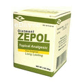 ZEPOL Analgesic Ointment 3oz Muscle Joint Pain Aches Backache Sprains ZepolBuy Supplements Australia
