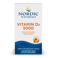 Nordic Naturals Vitamin D3 5000, Orange - 120 Mini Soft Gels - 5000 IU Vitamin D3 - Supports Healthy Bones, Mood & Immune System Function - Non-GMO - 120 Servings Nordic NaturalsBuy Supplements Australia