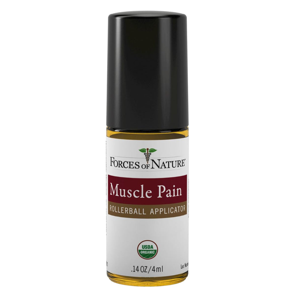 Forces of Nature - Natural, Organic Muscle Pain Relief (4ml) (Packaging May Vary) Forces of NatureBuy Supplements Australia
