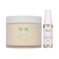OUAI St. Barts Hair & Body Gift Set - Tropical-Scented Body Care for Women & Men - Includes Full Size Hydrating Body Cream & Deluxe Hair and Body Mist (2 Count) OUAIBuy Supplements Australia