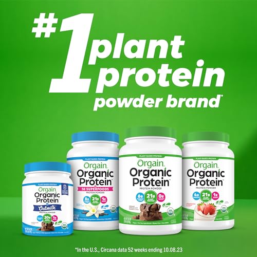 Orgain Organic Simple Vegan Protein Powder, Vanilla - 20g Plant Based Protein OrgainBuy Supplements Australia