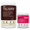 RSP NUTRITION AminoLean Pre Workout Energy (Fruit Punch 30 Servings) with TrueFit