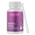 Seroflora Boric Acid Vaginal Suppositories for Women + 1 Suppository Applicator - Helps Support Vaginal Odor pH Balance, Yeast Infection and Bacterial Vaginosis SerofloraBuy Supplements Australia