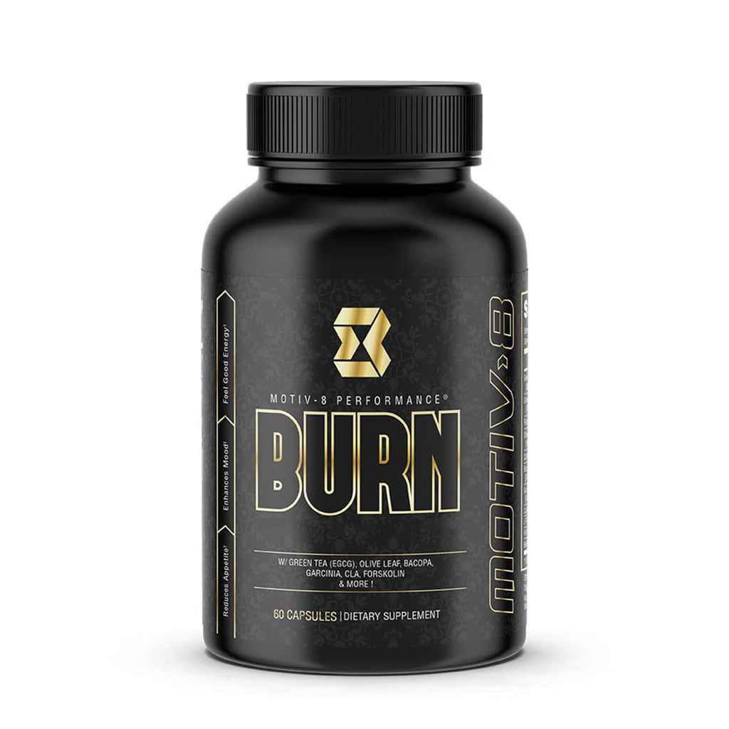 Motiv-8 Performance Pre-Workout Capsules, Natural, Feel Good Energy, No Crash or Jitters